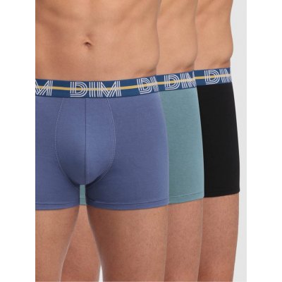 DIM POWERFUL BOXERS DIM modré 3x – Zboží Dáma
