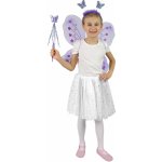 Rappa Motýlí křídla fialová s čelenkou a hůlkou – Zbozi.Blesk.cz