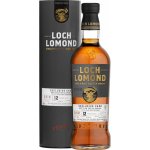 Loch Lomond 12y Slovakia Exclusive Cask Strength 55% 0,7 l (tuba) – Hledejceny.cz