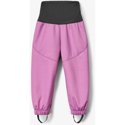 Unuo Batolecí softshellové kalhoty s beránkem Light Fialová – Sleviste.cz