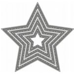 Wiler Vyřezávací šablona Hvězda 4 ks velká – Sleviste.cz