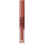 NYX Professional Makeup Shine Loud Pro Pigment Lip Shine tekutá rtěnka s vysokým leskem 03 Ambition Statement 6,5 ml – Zboží Mobilmania