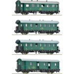 Roco Sada 4 ks osobních vagónů ČSD 6200088 – Zboží Dáma