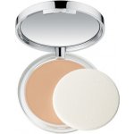 Clinique Stay Matte Sheer Pressed Powder Kompaktní pudr pro dlouhotrvající matný vzhled 4 Stay Honey 7,6 g – Zboží Mobilmania