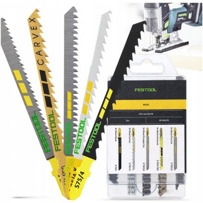 Festool STS-Sort/25 W Sada pilových plátků 204275 – Hledejceny.cz