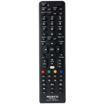 Dálkový ovladač HUAYU PH-E913 s tlačítkem Netflix pro Philips