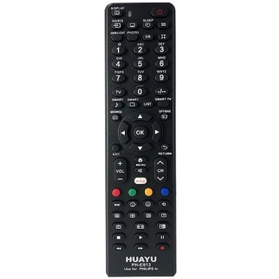 Dálkový ovladač HUAYU PH-E913 s tlačítkem Netflix pro Philips – Sleviste.cz