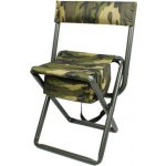 Stolička skládací s vakem QUIET CAMO WOODLAND – Hledejceny.cz