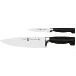 Zwilling Four Star set nožů 2 ks kuchařský, špikovací – Zboží Mobilmania