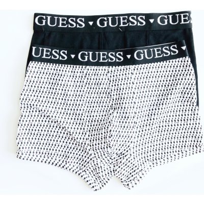 Guess Los Angeles Crew Black boxerky 2 ks