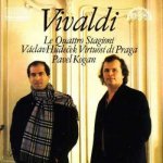 Václav Hudeček, Virtuosi di Praga, Pavel - Vivaldi - Čtvero ročních dob CD – Hledejceny.cz