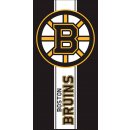 TipTrade Hokejová bavlněná osuška NHL Boston Bruins - série Belt - - 70 x 145 cm