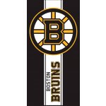 Recenze TipTrade Hokejová bavlněná osuška NHL Boston Bruins - série Belt - - 70 x 145 cm