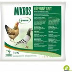 Mikros VPC vápenný grit plv 3 kg – Zbozi.Blesk.cz