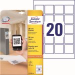 Avery Zweckform 25 listů, A4, bílé L7121-25 – Sleviste.cz