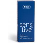Ziaja Sensitive Skin zpevňující noční krém redukující podráždění 50 ml – Zboží Dáma