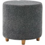 Asir Taburet KIMA pr. 40 cm antracit 825BLC2406 – Zboží Dáma