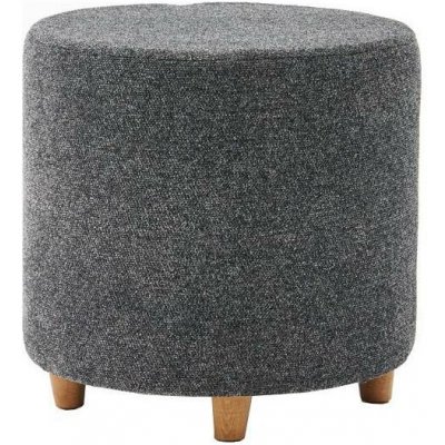 Asir Taburet KIMA pr. 40 cm antracit 825BLC2406 – Zboží Dáma