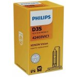 PHILIPS XENONOVÁ VÝBOJKA D3S 42V 35W VISION 42403VIC1 – Sleviste.cz