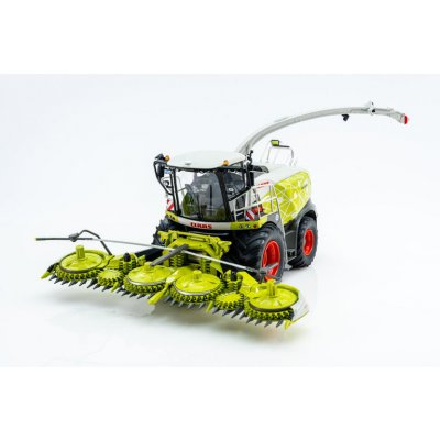 MarGe Models Řezačka Claas Jaguar 960 TERRA TRAC + adaptér Orbis 750 1:32