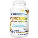 Allnutrition Kurkuma + Zázvor + Pepř 100 kapslí – Hledejceny.cz