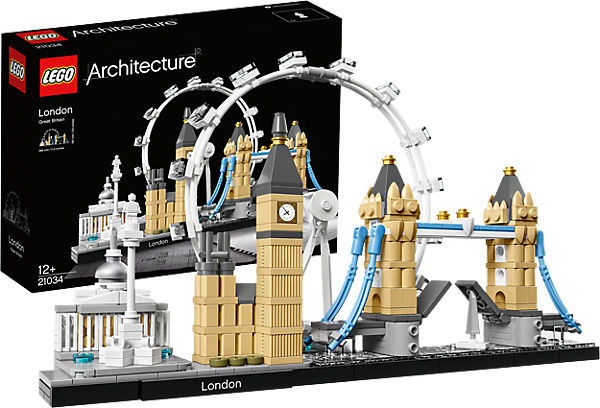LEGO® Architecture 21034 London od 670 Kč - Heureka.cz