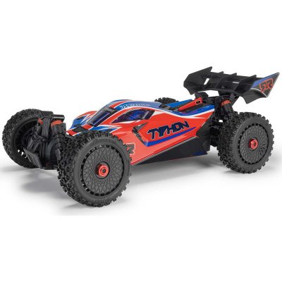 Arrma Typhon Mega 665 4WD RTR červená 1:8 – Zboží Mobilmania