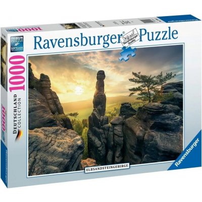 RAVENSBURGER Labské Pískovce za rozbřesku 1000 dílků – Zbozi.Blesk.cz
