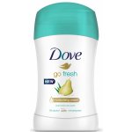 Dove Go Fresh Pear & Aloe Vera Scent deostick 40 ml – Zboží Mobilmania