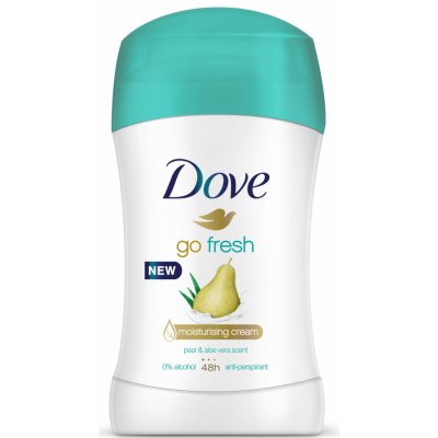 Dove Go Fresh Pear & Aloe Vera Scent deostick 40 ml – Zbozi.Blesk.cz