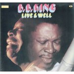 King B.B. - Live And Well-Reissue/Hq- LP – Zbozi.Blesk.cz