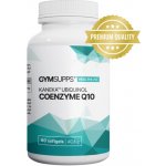 GymSupps Kaneka Ubiquinol Coenzyme Q10 60 kapslí – Hledejceny.cz
