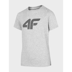 4F dětské tričko HJZ22-JTSM002 cold li grey