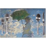 Sablio Prostírání Dáma se slunečníkem - Claude Monet 40x30cm – Hledejceny.cz