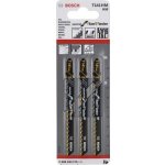 Bosch Pilový plátek do kmitací pily T 141 HM, 3ks 2.608.633.175 – Zboží Dáma