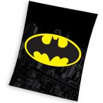 CARBOTEX Dětská deka Batman – Zboží Mobilmania