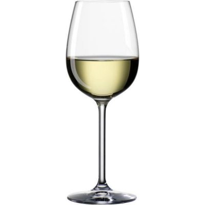 Bohemia Cristal Sklenice na bílé víno Clara 6 x 320 ml