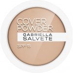 Gabriella Salvete Cover Powder kompaktní pudr s vysoce krycím efektem SPF15 03 Natural 9 g – Zbozi.Blesk.cz