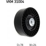 Napínák, žebrovaný klínový řemen SKF VKM 31004 – Zboží Mobilmania