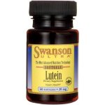 Swanson Lutein 20 mg 60 kapslí – Hledejceny.cz