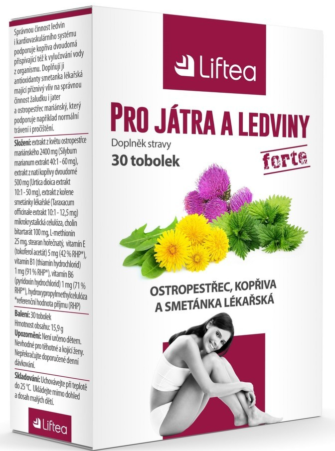 Liftea šalvěj 30 tobolek