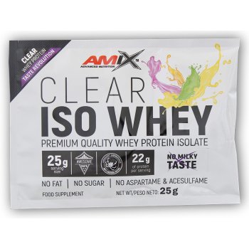 AMIX Clear Iso Whey 25 g