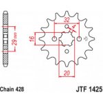 JT Sprockets JTF 1425-14 – Zbozi.Blesk.cz