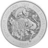 The Royal Mint stříbrná mince Tudor Beasts Seymour Unicorn 2024 10 Oz