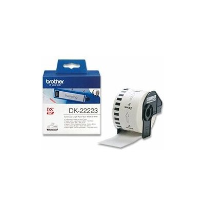 Brother DK-22223 - originální papírové štítky - role, 50 mm x 30,48 m – Zboží Živě