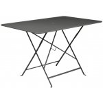 Fermob Bistro 117 x 77 cm Černý kovový skládací stůl – Hledejceny.cz