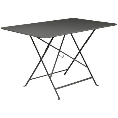 Fermob Bistro 117 x 77 cm Černý kovový skládací stůl – Hledejceny.cz