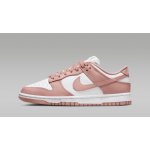 Nike W Dunk Low White/ Rose Whisper – Zboží Dáma