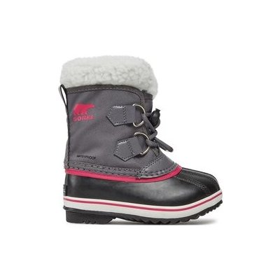 Sorel Sněhule Childrens Yoot Pac Nylon Wp NC1962 561 Pulse Black – Hledejceny.cz