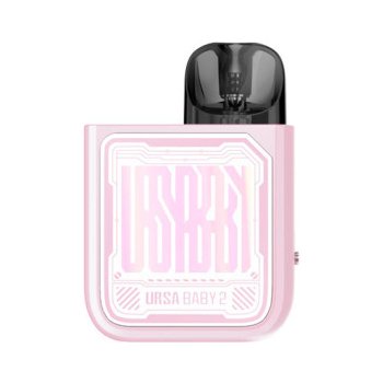 Lost Vape Ursa Baby 2 Pod Kit 900 mAh Tech Pink X Fancy Maze 1 ks